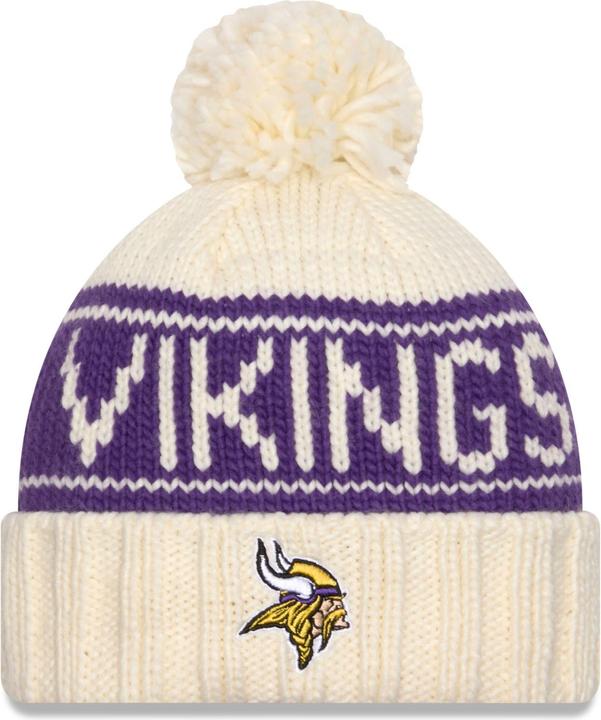 Actual product image New Era Sideline ladies winter hat - NFL Minnesota Vikings (One size)
