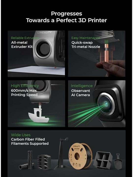 Immagine prodotto Creality K1C (2025)