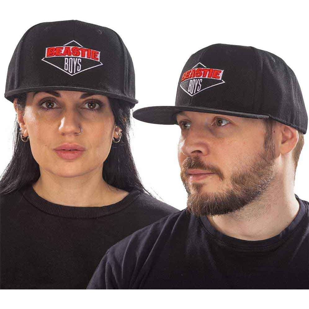 The  Beastie Boys, Cappellino, BeastieBoys Diamond Logo Snapback Cap, Nero