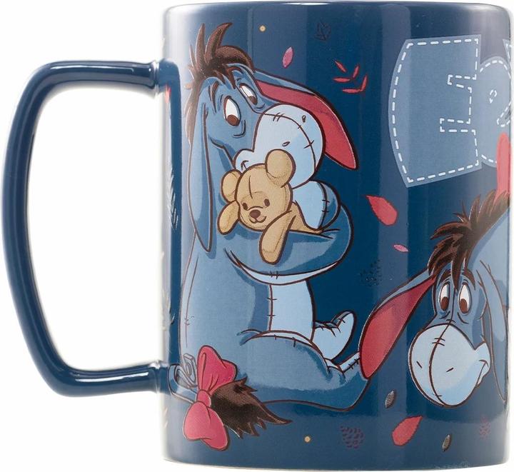 Produktbild Pyramid Disney Fuzzy Tasse Winnie Puuh I-Aah (440 ml)