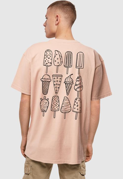 Actual product image Merchcode Ice Cream Oversized T-shirt - 170527 (S)