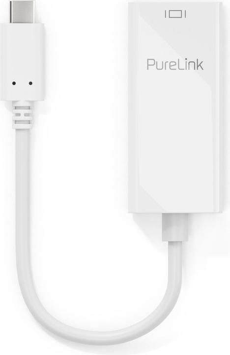 Produktbild Purelink Premium Adapter USB Typ-C-Mini DP (Mini DP, 19 cm)