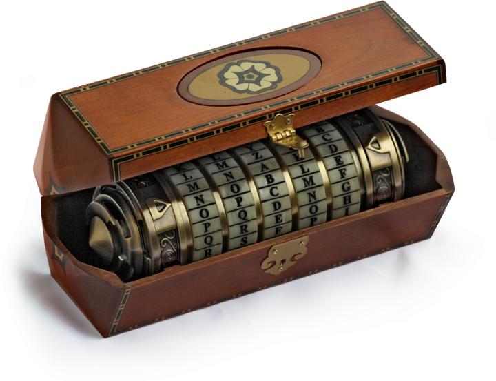 Produktbild Noble Collection Da Vinci Code Replik 1/1 Kryptex