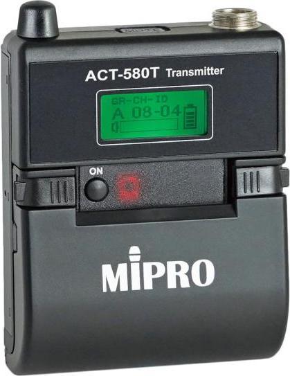 Produktbild Mipro ACT-5801 mit Taschensender und Headsetmikrofon