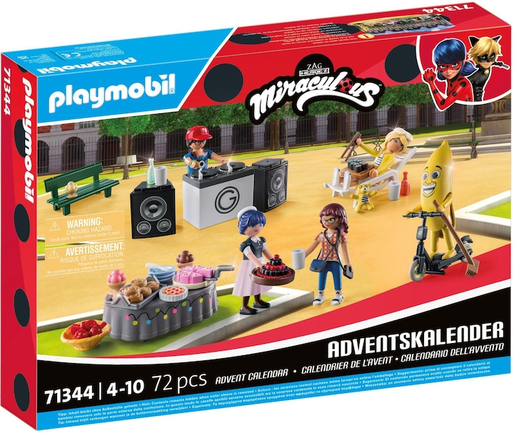 Actual product image Playmobil Miraculous: Picknick