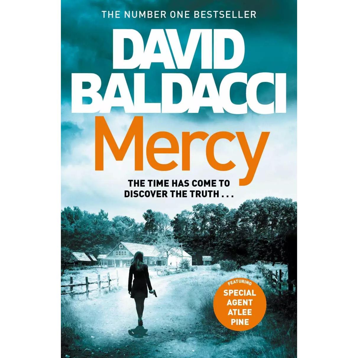 Mercy, Belletristik von David Baldacci