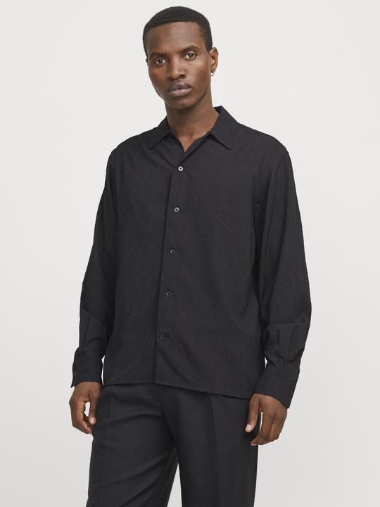Produktbild Jack & Jones Jprblatrend Jacquard L/S Shirt Styd Aw24 (XL)