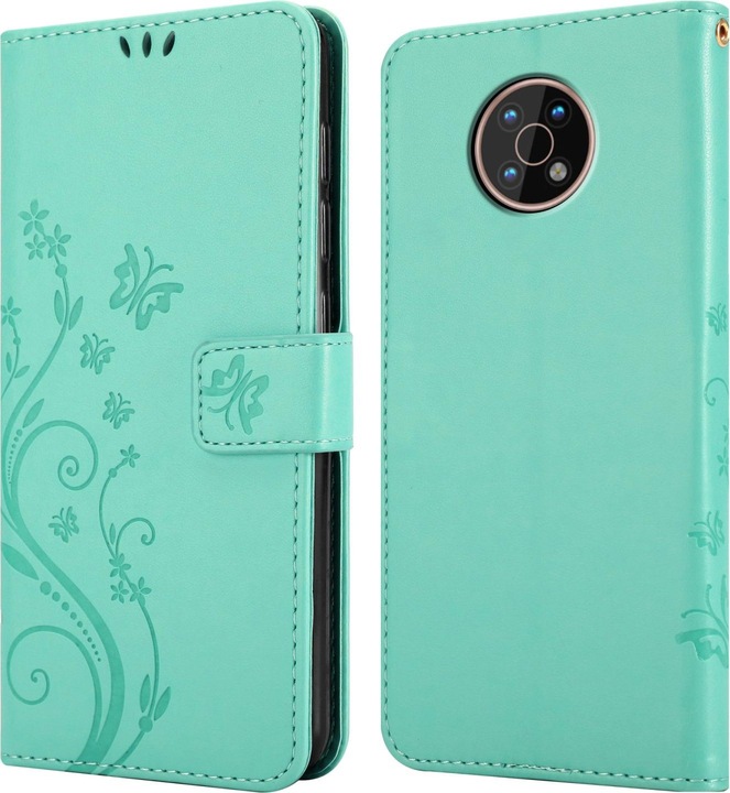 Actual product image Cadorabo Flower Book cover (Nokia G50 5G)