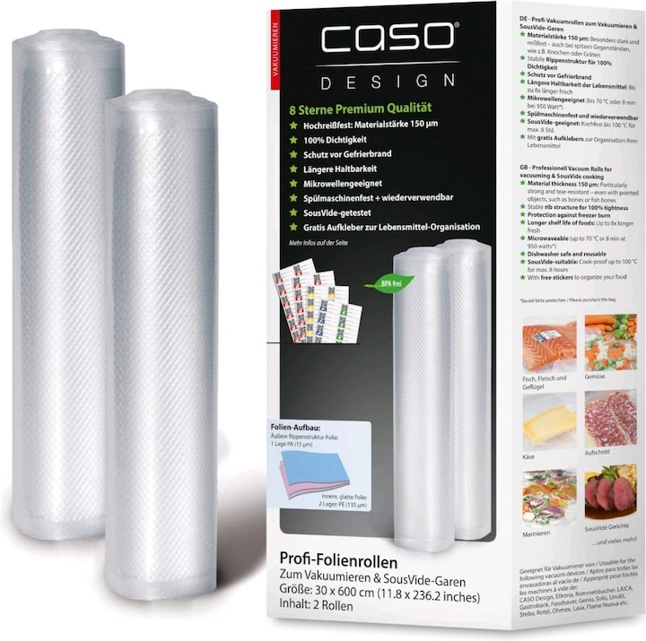 Produktbild Caso Folienrolle (2 x)