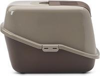 Image du produit Savic Bac à litière Nestor 56 x 39 x 38,5 marron (Bac à litière fermé)