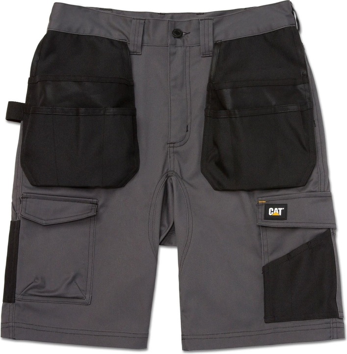 Actual product image Cat Mens Essential Stretch Holster Pocket Shorts (40)