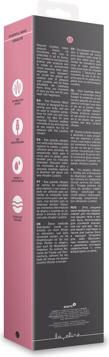 Produktbild Shots Powerful Wand Vibrator