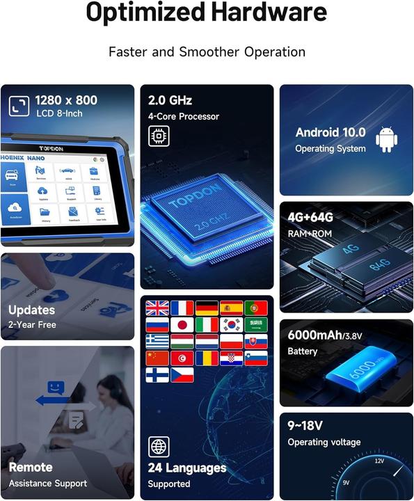 Produktbild Topdon Phoenix Nano