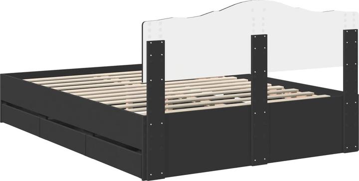 Image du produit vidaXL Modernes Bett (160 x 200 cm)