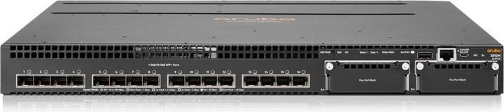 Image du produit HPE R/ Aruba 16SFP+2-slot Remanufa (16 ports)