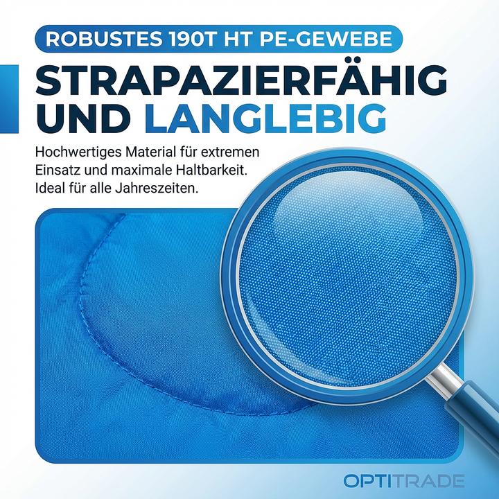 Actual product image Camp Active Sleeping bag envelope blue (190 cm)