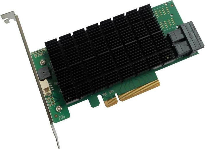 Actual product image HighPoint RAID Controller RocketRAID 3720C 2x SFF-8643, PCI-Ex8v3