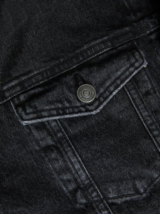 Actual product image Jack & Jones Jean Jacket Black Denim (S)