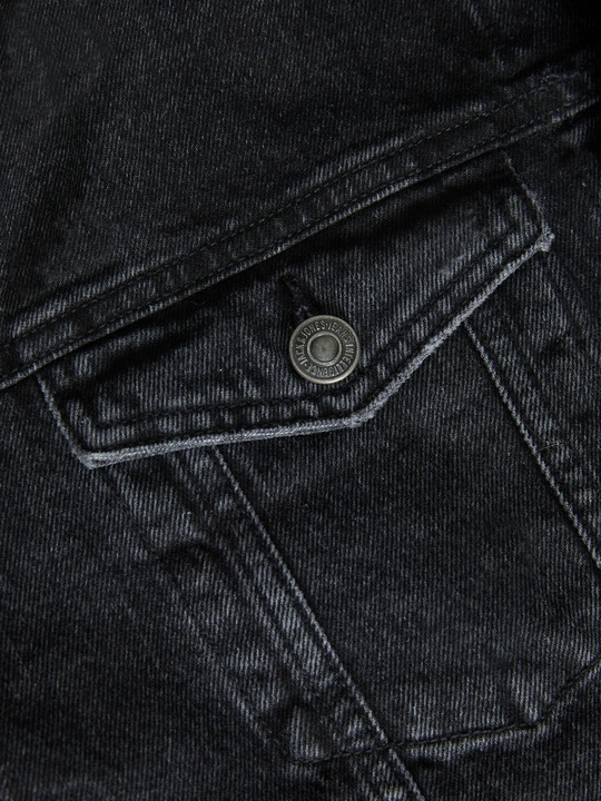Actual product image Jack & Jones Jean Jacket Black Denim (L)