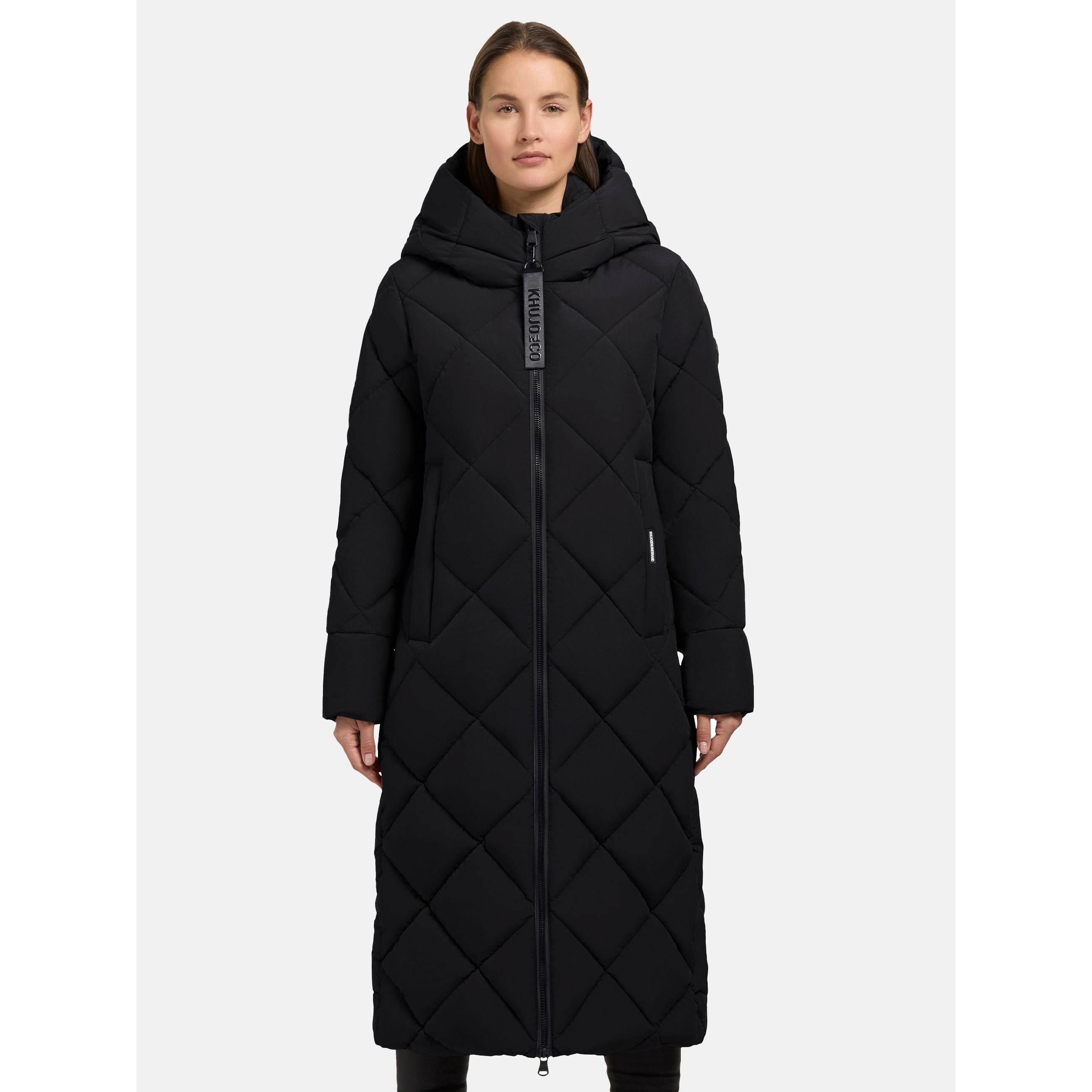 Thumbnail - Khujo, Damen, Jacke, Elow-YM (XL), Schwarz, XL