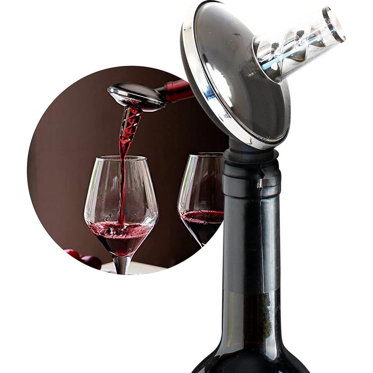 Oxytwister, Accessori Per Vino, Aeratore Versatore Decanter Per Vino (Aeratore Per Vino, Versatore Di Vino)