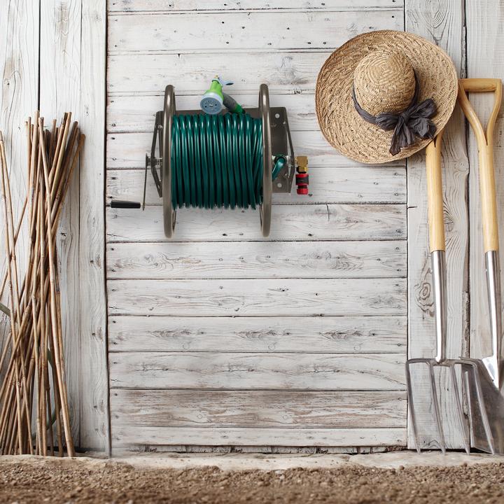 Actual product image Relaxdays Hose reel wall (60 m)