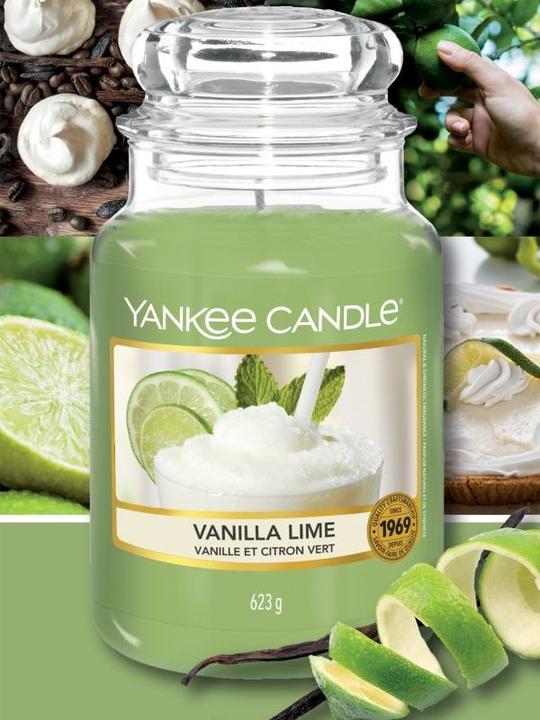 Produktbild Yankee Candle Vanilla Lime (623 g)