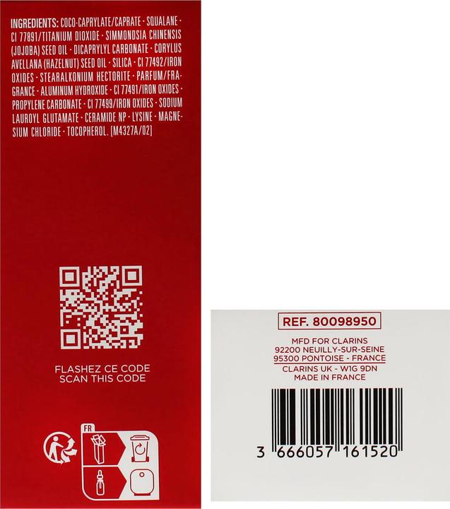 Produktbild Clarins Tinted Oleo Serum No 02 (30 ml)