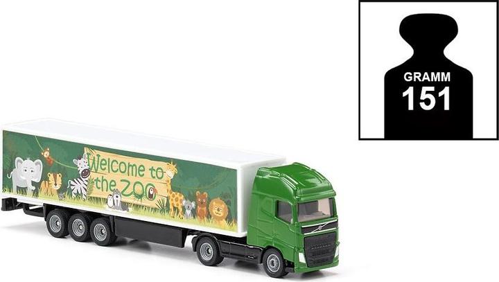 Produktbild Siku Koffer Sattelzug