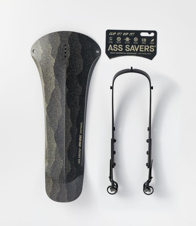 Ass Savers WMS-1 Win Wing MTB, mudguard RW, detour (Rear mudguard)