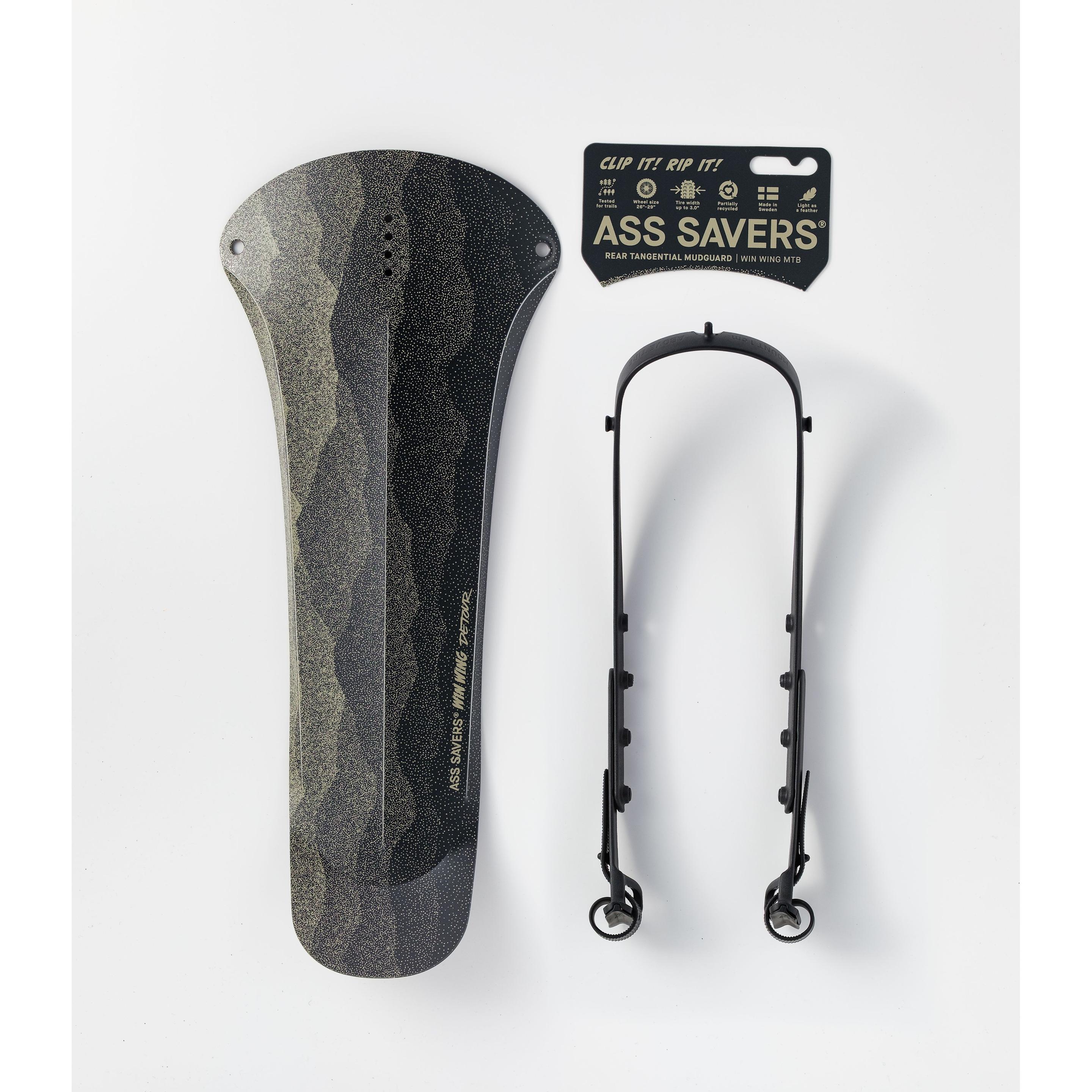 Ass Savers, Parafango + Lamiera di protezione, (Parafango posteriore)