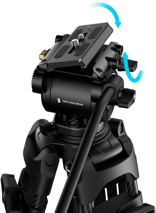 Produktbild SmallRig FSD14 FreeSpeed Hochleistungs-Kohlefaserstativ (Carbon)