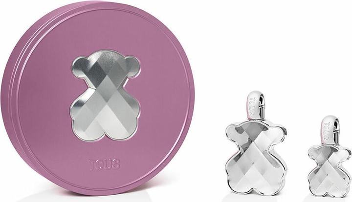 Actual product image Tous Love Me The Silver Perfume 90 15 Mini (Eau de parfum, 120 ml)