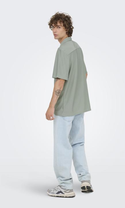 Immagine prodotto Only & Sons Onskari Life Rlx Resort Ss Plizze Shirt (XXL)