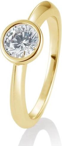 Produktbild Breuning Ring Zarge 0,80-1,50 ct. (54, 585/14 K Gold)