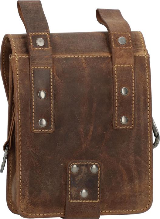 Greenburry Vintage Gürteltasche Leder 14.5 cm