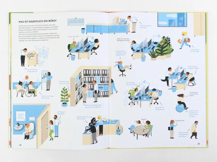 Produktbild Alles Arbeit oder was?! (Deutsch, Mieke Scheier, 2021)