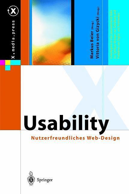 Produktbild Usability (Deutsch, 2012)