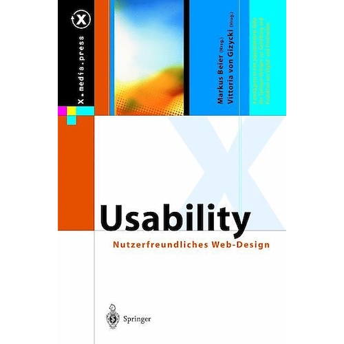 Usability, Fachbücher von Vittoria von Gizycki, Markus Beier