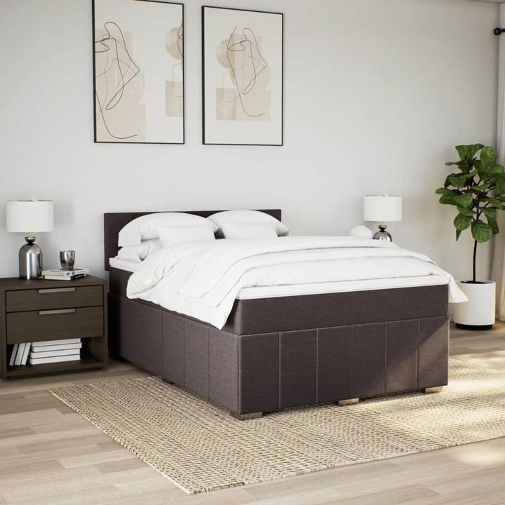 Actual product image vidaXL Boxspringbett (140 x 200 cm)