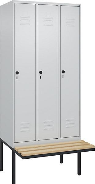 Actual product image C+P Locker Classic PLUS bench seat (90 cm, 212 cm)