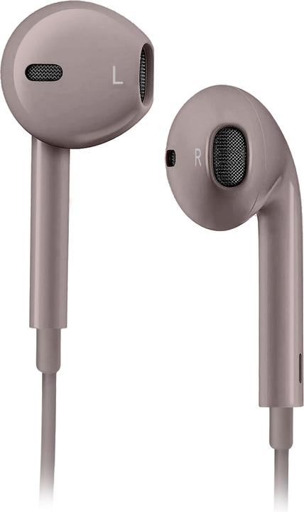 SBS Auricolare cablato stereo Studio Mix 50, jack 3,5 mm con microfono e pulsante di risposta (Cablato)