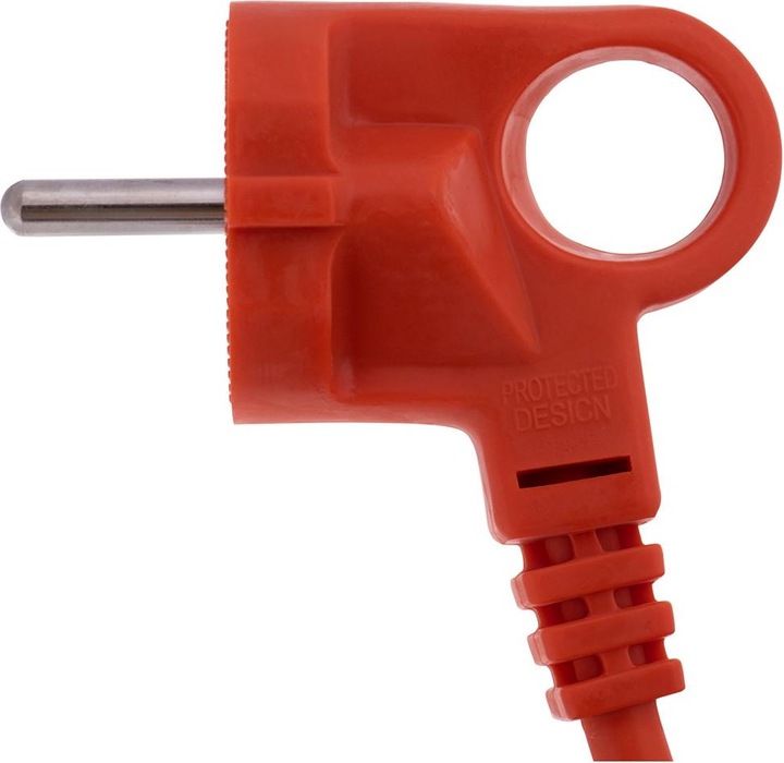 Actual product image HSK M01807 Extension cable 1 AC outputs indoor/outdoor (20 m, CEE 7/5)