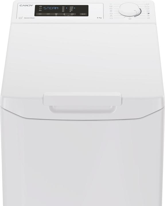 Produktbild Candy TCAS265D3-S (6 kg, Oben)