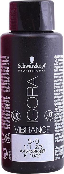 Produktbild Schwarzkopf IGORA VIBRANCE 5-0 60 ml (5-0 Light Brown)