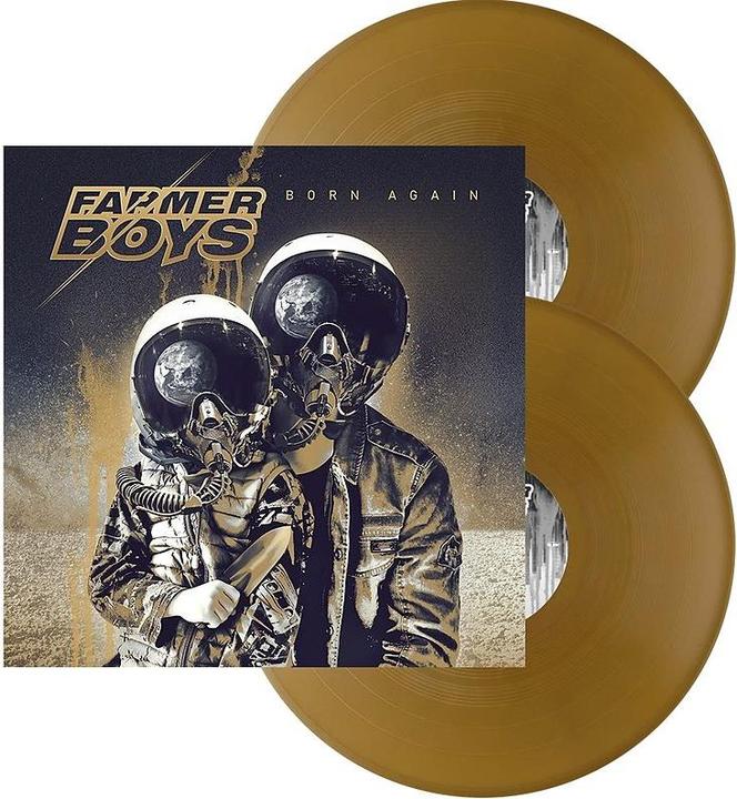 Produktbild Born Again (gold Vinyl) (Farmer Boys)