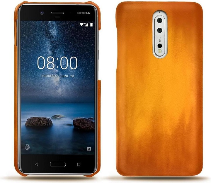 Patina arancione