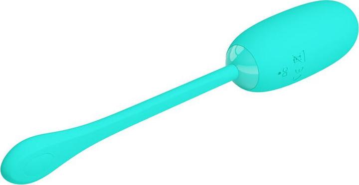 Produktbild Pretty Love Julius Wasserdichtes, Wiederaufladbares Vibrierei Aqua Green