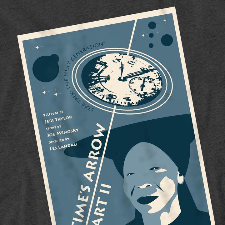 Actual product image Unisex Adult The Next Generation Season 6 Episode 1 T-Shirt (XXL)