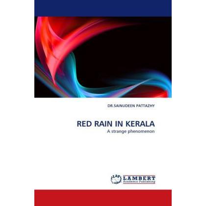 Red Rain In Kerala, Fachbücher von Sainudeen Pattazhy